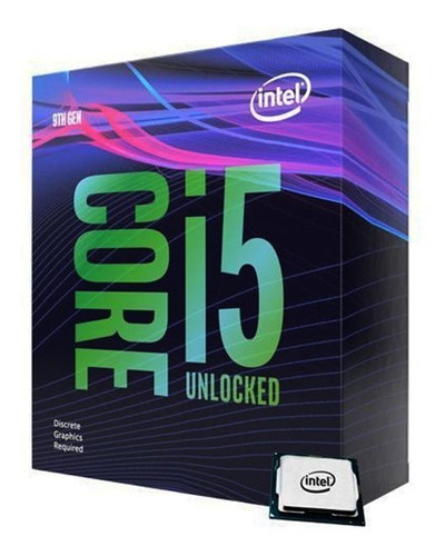 PROC. INTEL CORE I5 9600KF ( BX80684I59600KF ) 3.7GHZ- 9.0MB | LGA 1151 | S/ COOLER